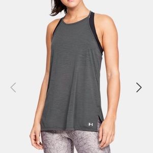 Under Armour Threadborne High Neck Tank